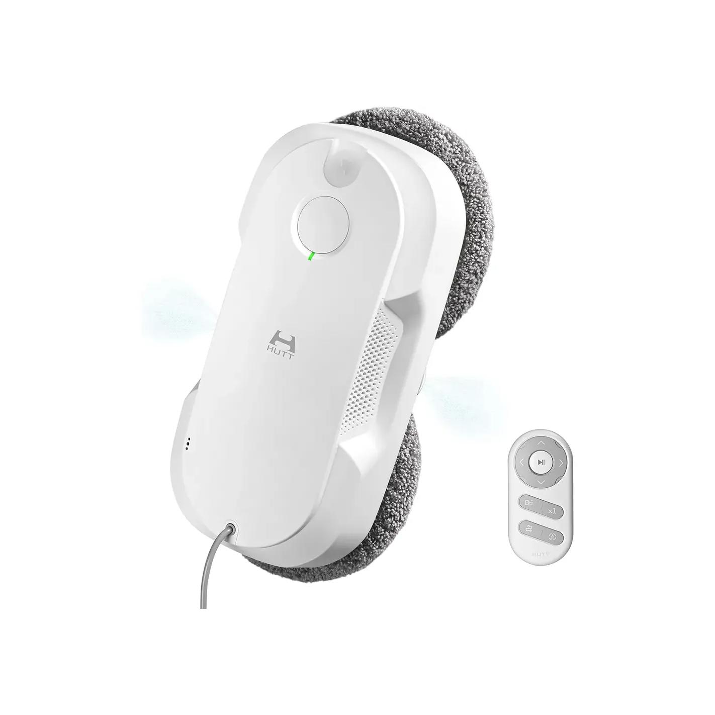 HUTT DDC56: Robot de Limpieza para Ventanas con Pulverización Ultrasónica, Detección de Bordes y Seguridad Anticaídas