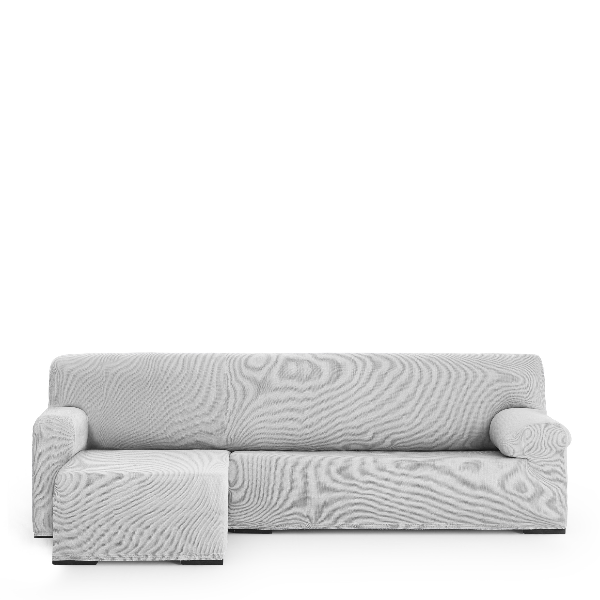 Funda de sofa chais.longue ulises izquierda (Mirando de frente) c/16 brazo corto, Tamaño brazo corto izquierda, 170x310x110cm, Fábricada en España