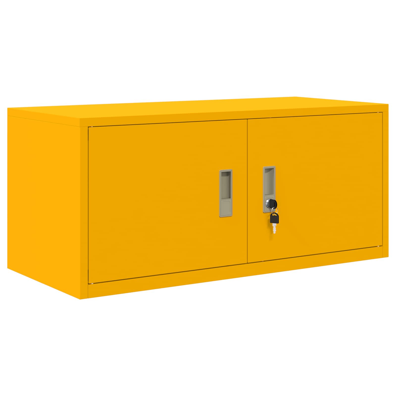 vidaXL Armario de almacenamiento 90 x 40 x 40 cm Acero