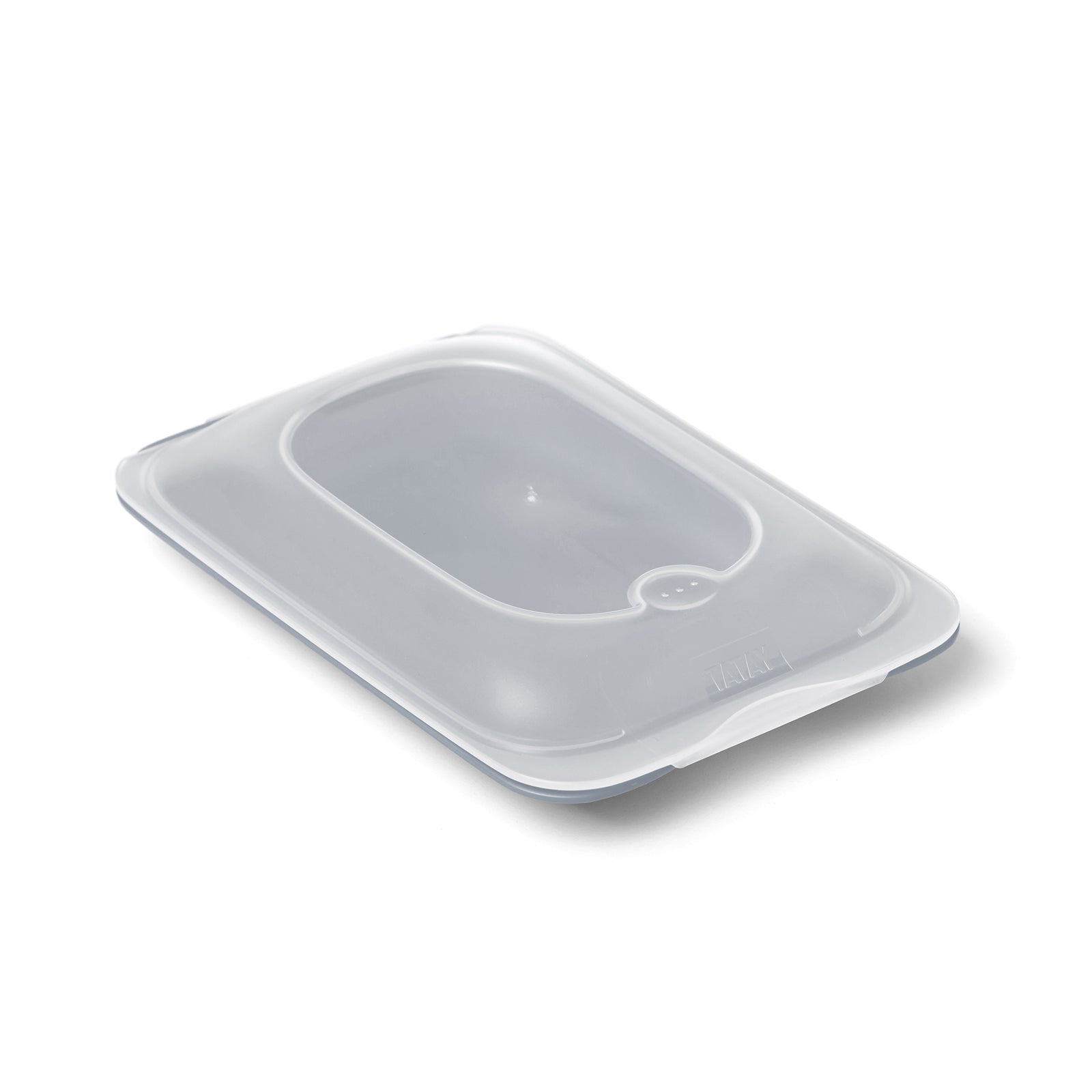 TATAY Mini - Recipiente Porta Embutidos y Quesos con Sistema FRESH. Gris
