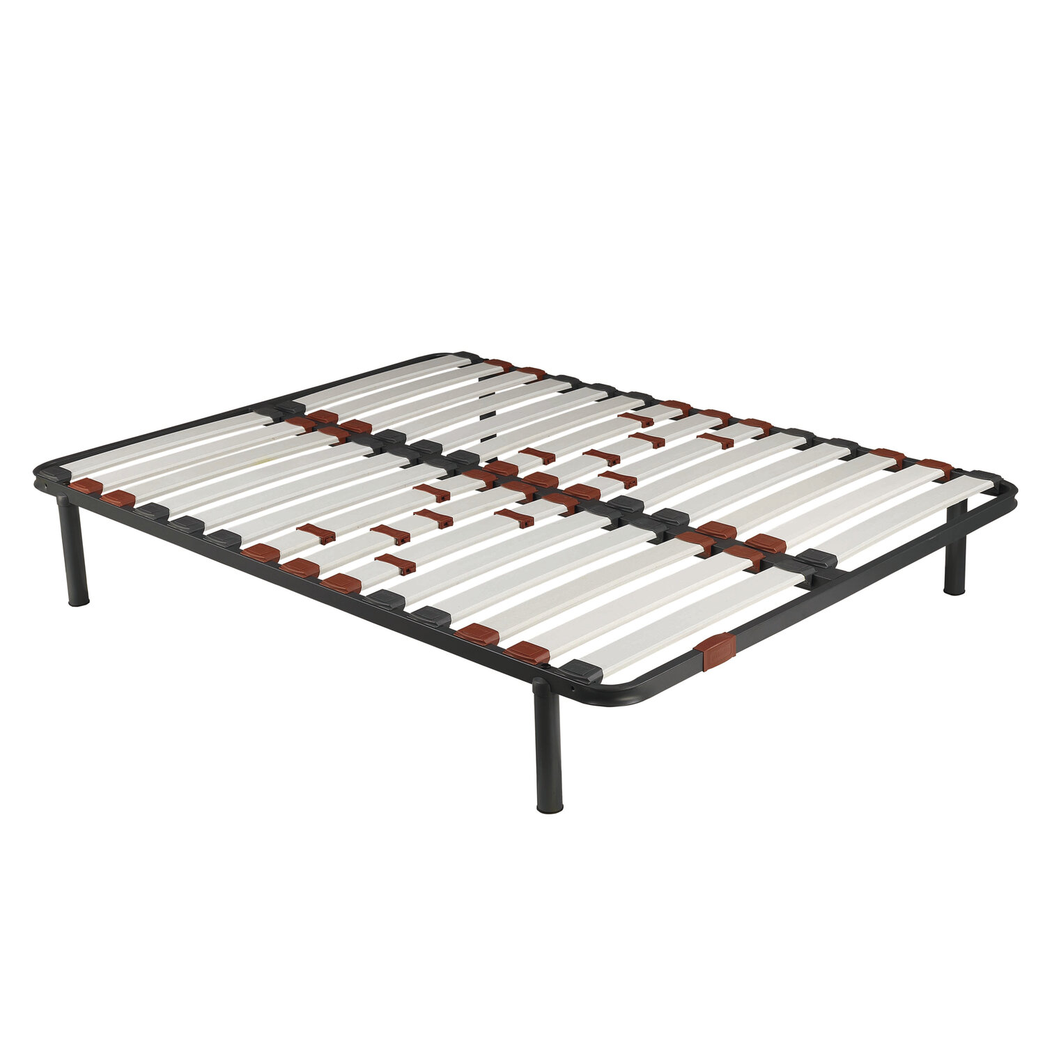 Somier multiláminas de carbono | Bastidor acero reforzado | ENVIO, ENTREGA Y RETIRADA INCLUIDO | Fibermaster | PIKOLIN