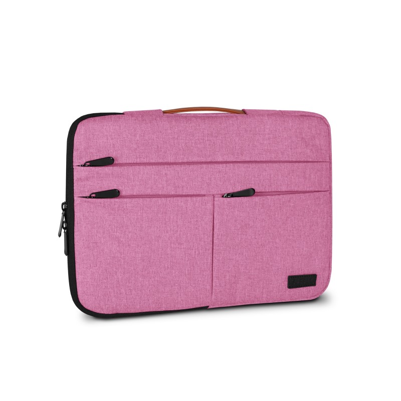 SUBBLIM - Funda Air Padding 360 Sleeve 13,3-14" Pink SUBLS-AP36004