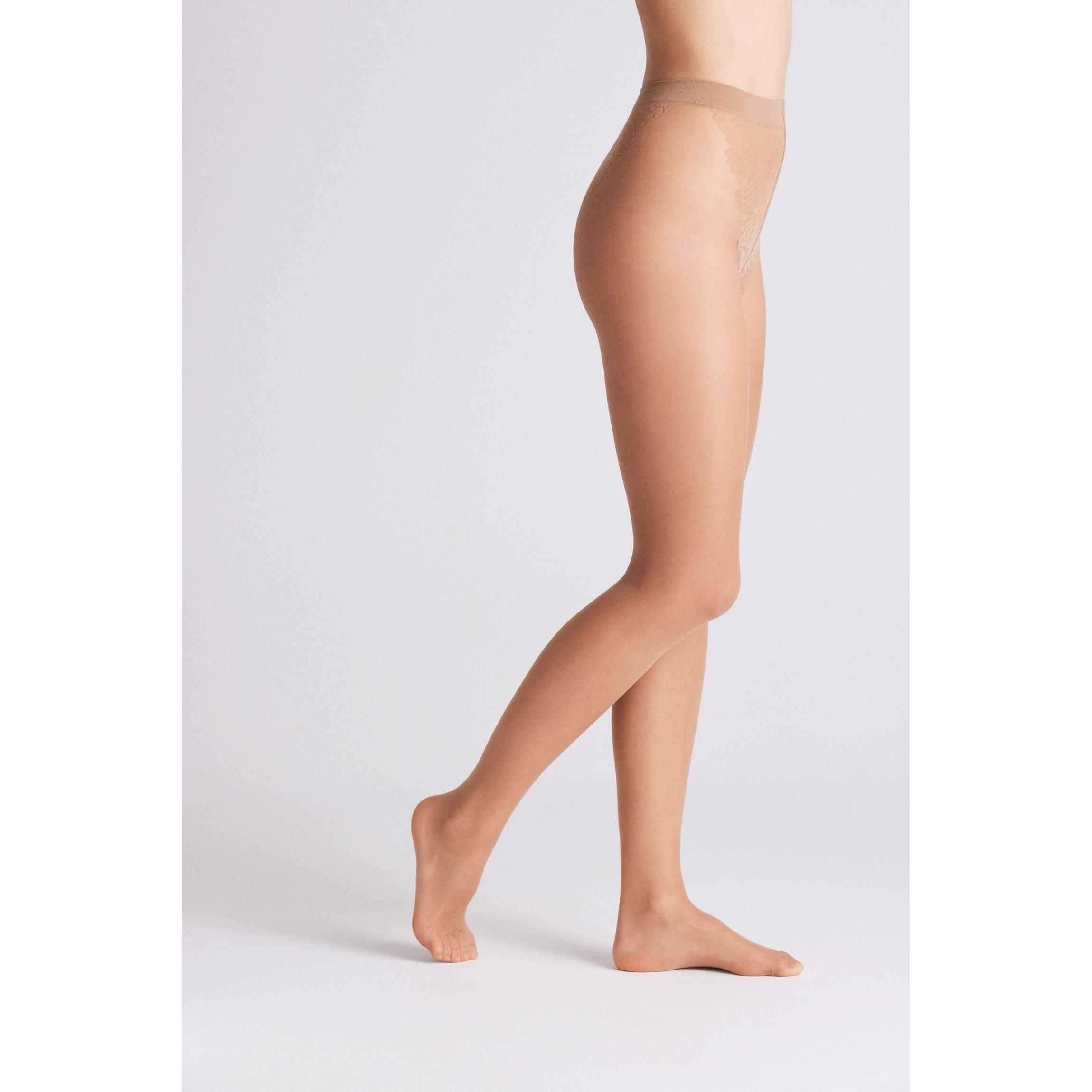 Ysabel Mora - Panty sin costuras 20 denier beige