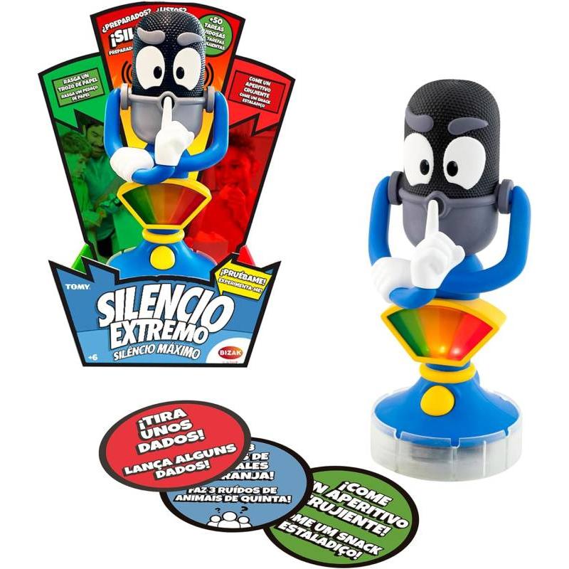 JUEGO “SILENCIO EXTREMO” BIZAK