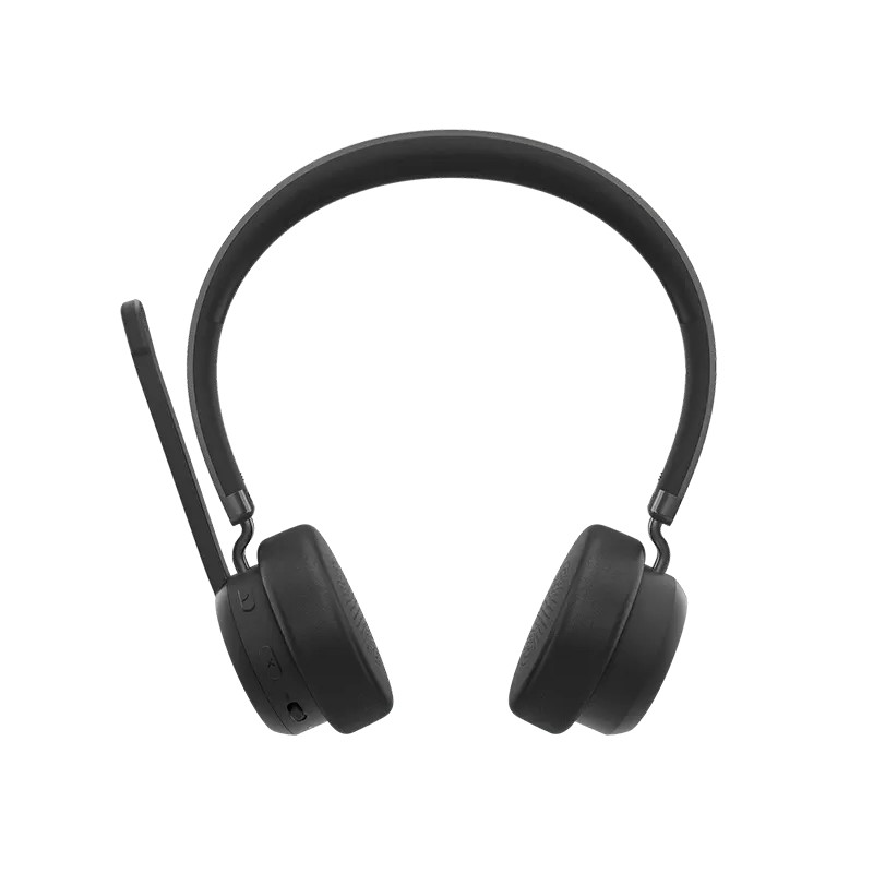 Lenovo - 4XD1Q30302 auricular y casco Auriculares Inalámbrico Diadema Llamadas/Música Bluetooth Negro 4XD1Q30302