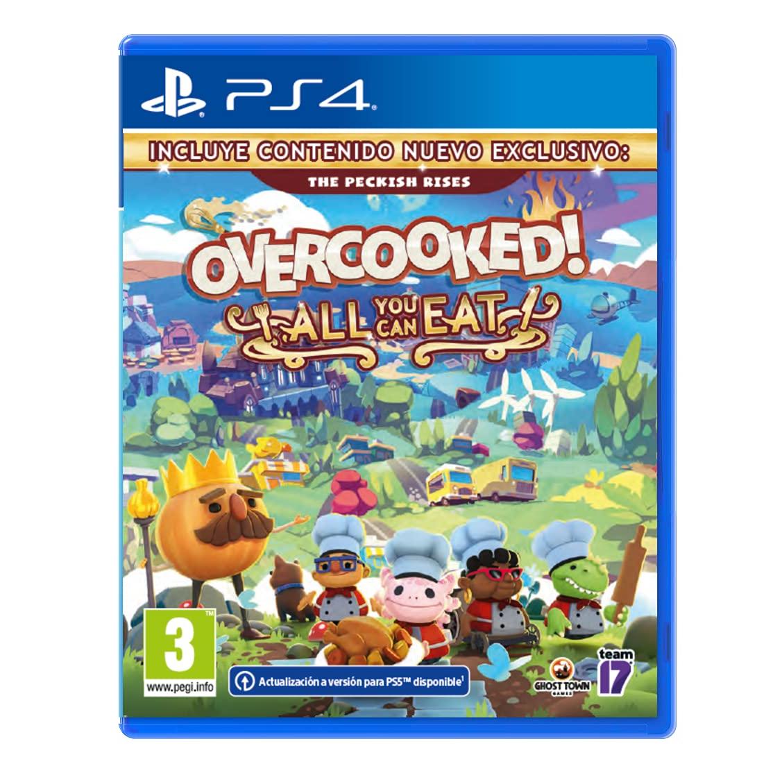 Overcooked All You Can Eat PS4 - [PAL ESP] - Nuevo