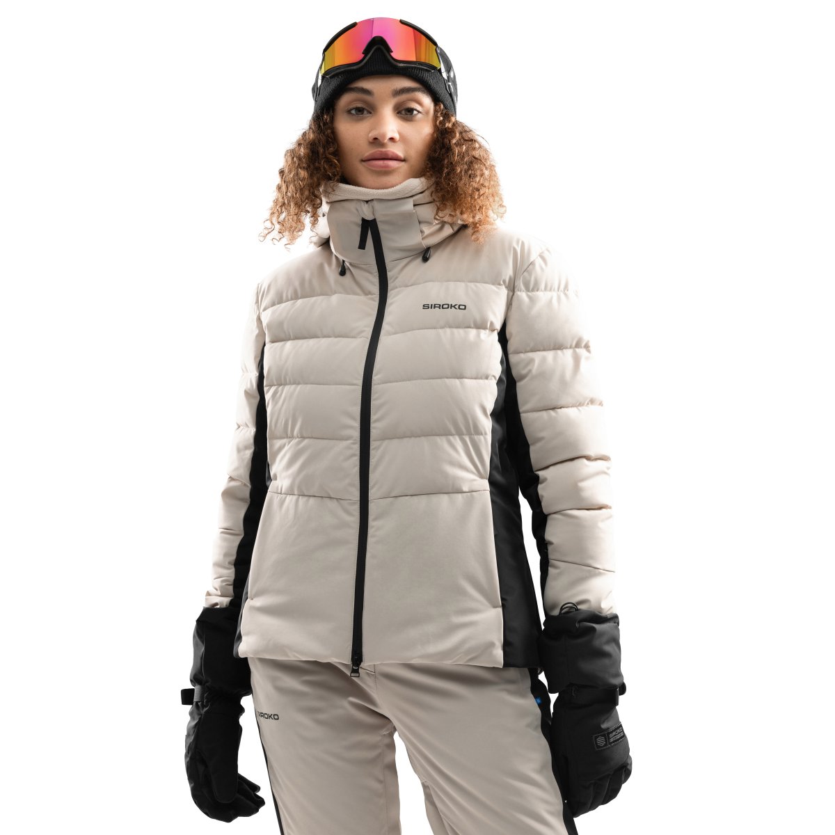 Siroko - W7-W Waterproof Transpirables Snow & Skii para Mujer_