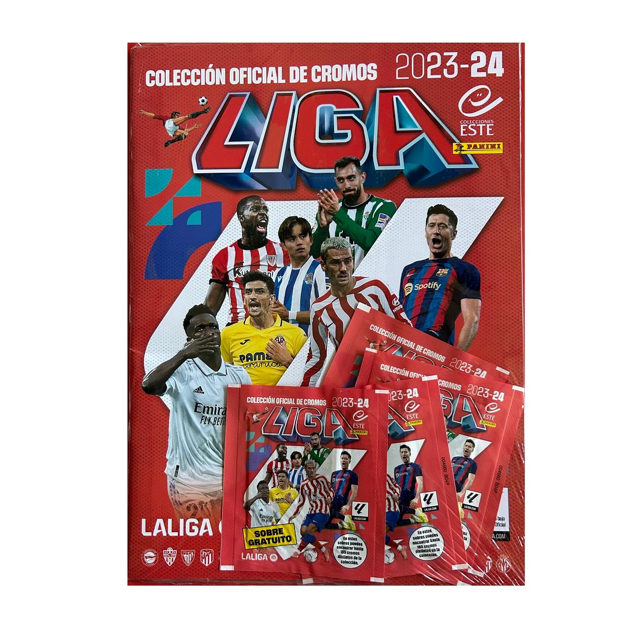 Caja 50 Sobres Adrenalyn Cartas De La Liga 2022-2023(PANINI) - Colección  Futból - Centro Comercial Gbla