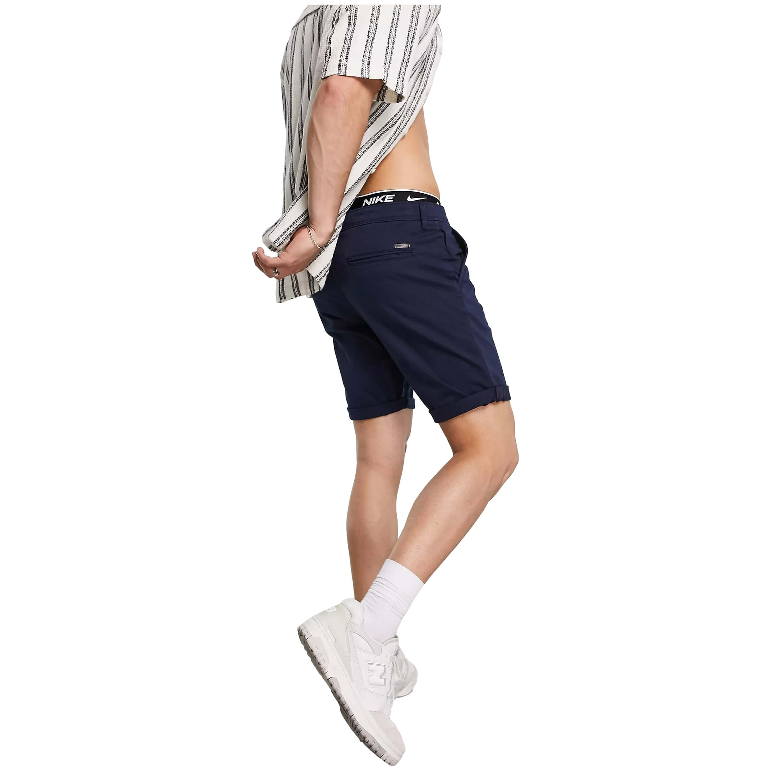 Pantalon Corto Jack & Jones Bowie Jjshorts Solid Sa Sn