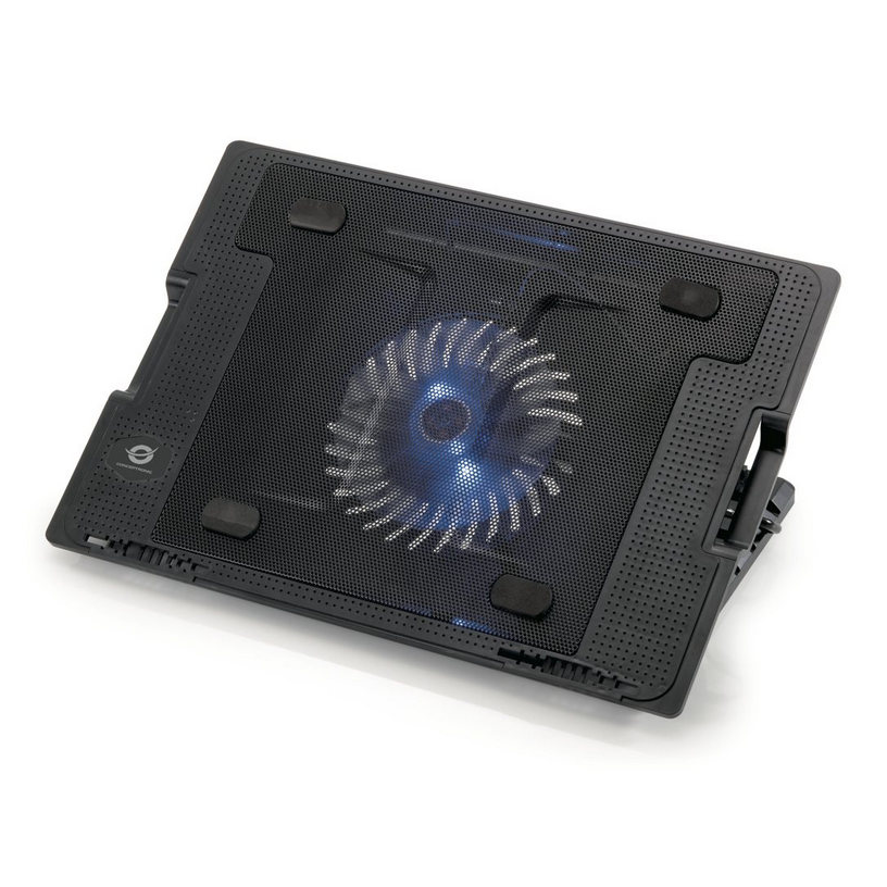 Conceptronic cooling base for laptops up to 17"