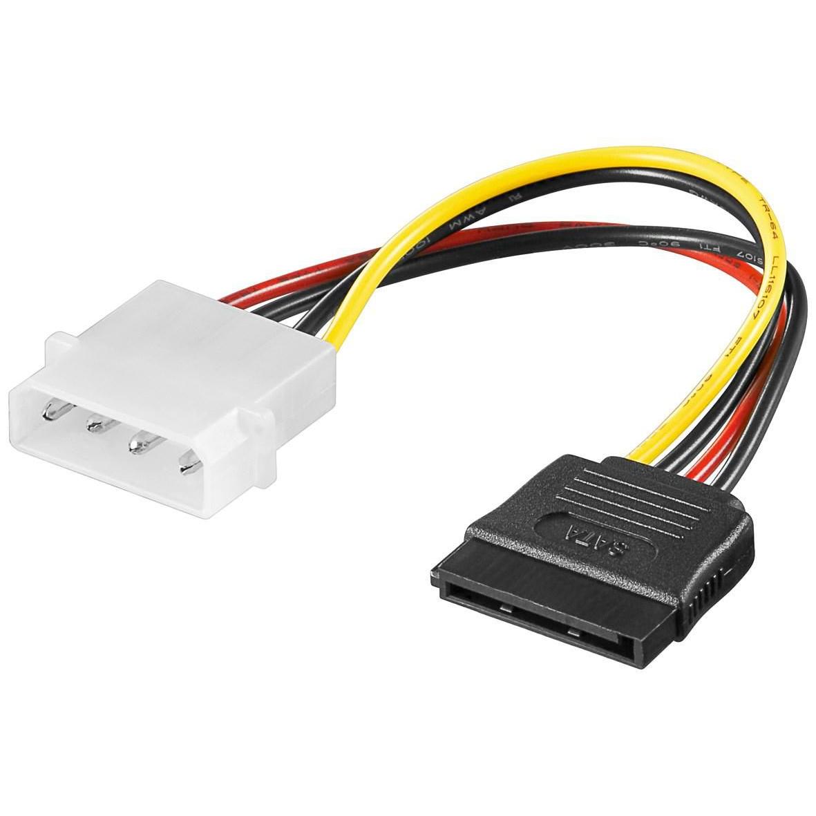 Microconnect Cable de Alimentación y Adaptador de Corriente para PC - Alta Calidad