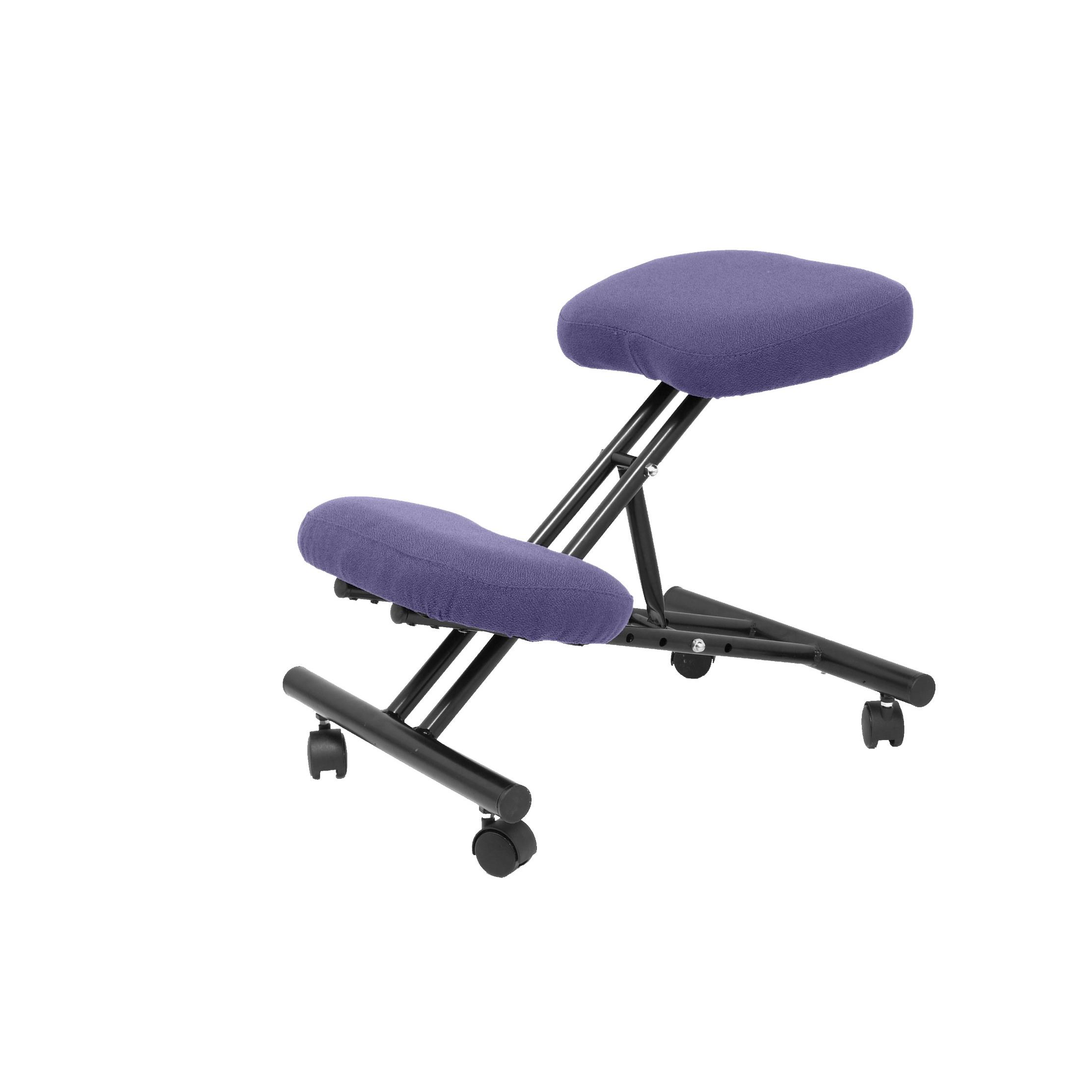 Piqueras Y Crespo Silla Ergonómica BALI Azul Claro con Reposarodillas y Ruedas