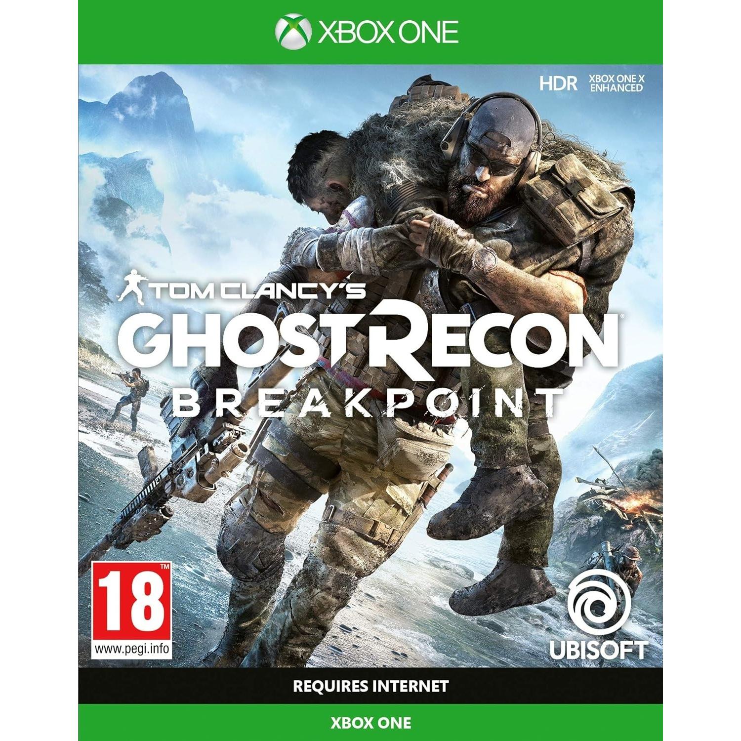 Tom Clancy's Ghost Recon: Breakpoint Juego Fisico para Consola Microsoft Xbox One
