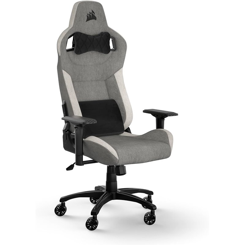 Corsair T3 Rush 2023 Gaming Gris/Blanco