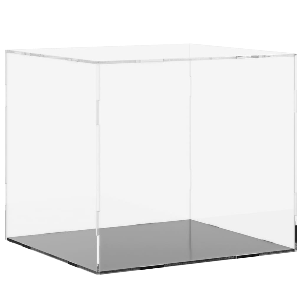 vidaXL Caja de Exposición Vitrina Expositora de Juguetes Acrílico Transparente Dimensiones 14 x 14 x 22 cm,  17 x 12 x 25 cm,  24 x 12 x 11 cm y mas