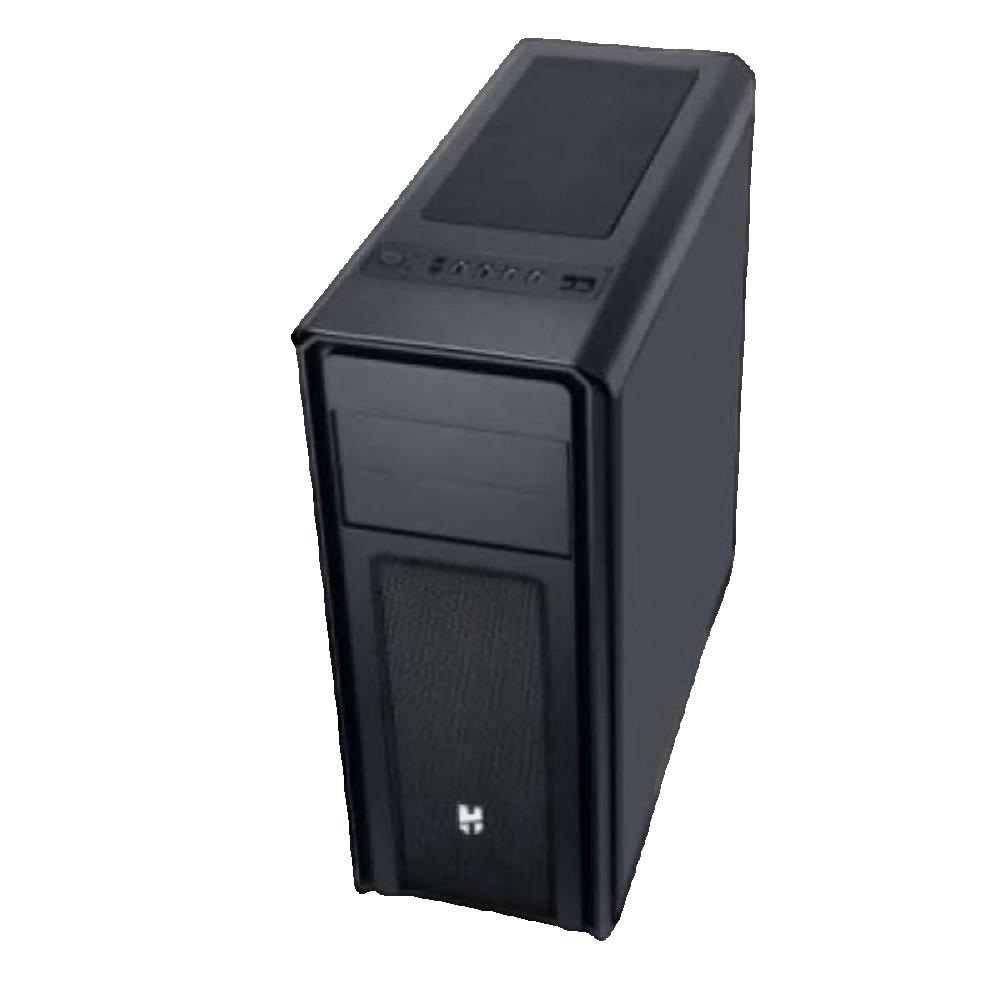 Nox Hummer Zx Caja Semitorre Atx y Micro Atx - Lateral Transparente - Ssd 2.5 y Hdd 3.5 - Usb 3.0 y Usb 2.0 - Soporta Refrigeracion Liquida - 3 Ventiladores 120mm - Hasta 5 Ventiladores - Diseño Ordenado y Elegante - Flujo de Aire Eficaz