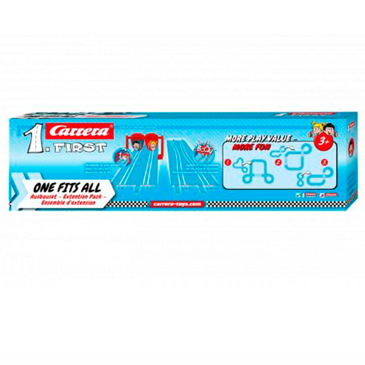 Carrera FIRST Set Ampliación Pistas