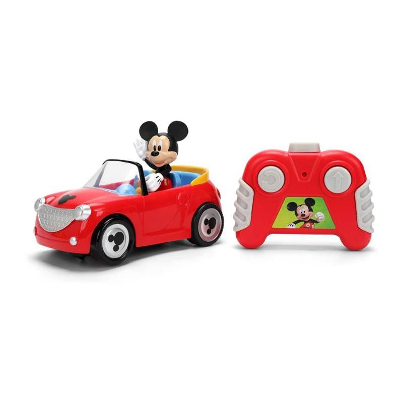 JADA DISNEY MICKEY MOUSE COCHE TELEDIRIGIDO ROADSTER MICKEY 14 CM