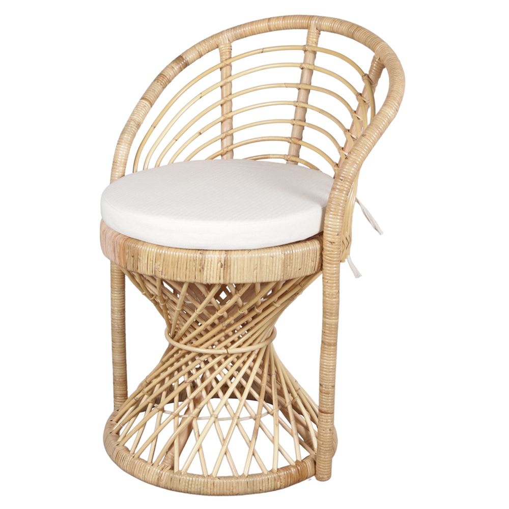 Silla De Ratán Roxy - Misterwils Furniture For Free Souls 55x80x55