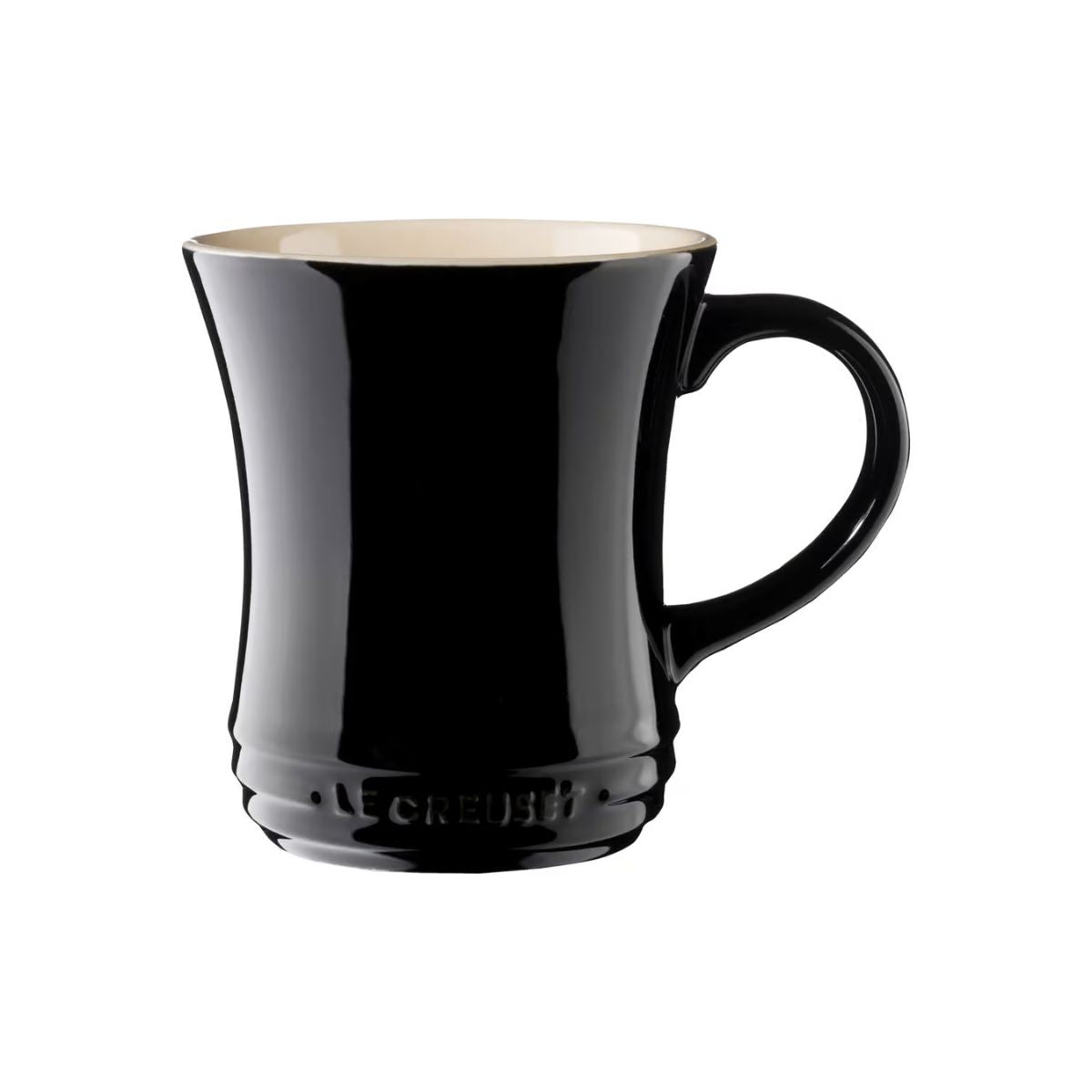 Taza Cerámica de Gres 290 ml de Le Creuset - Ideal para Café, Té y Postres, Apta para Horno y Microondas