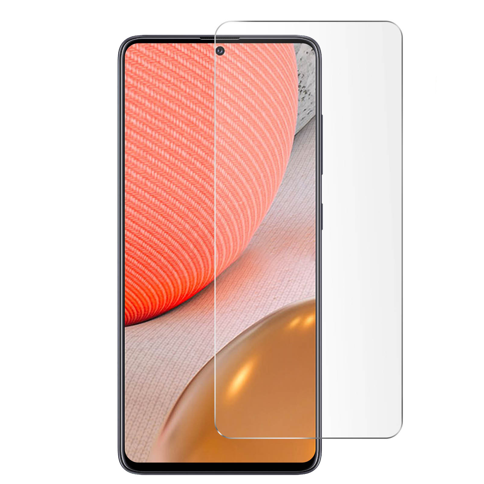 Protector de pantalla para Samsung Galaxy A02s A20E A12 A32 A42 A52 A72 5G. Cristal templado transparente para movil. Elige modelo