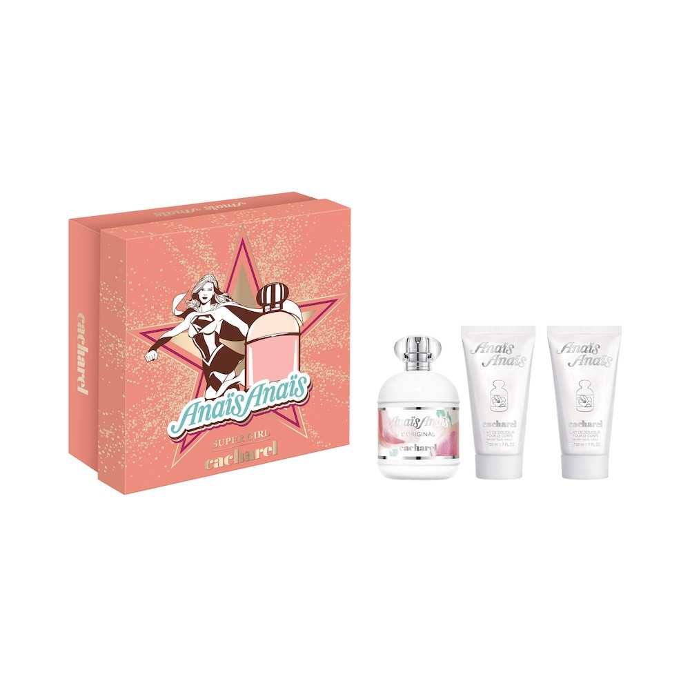 anais anais eau de toilette 100ml cofre 3 piezas CACHAREL