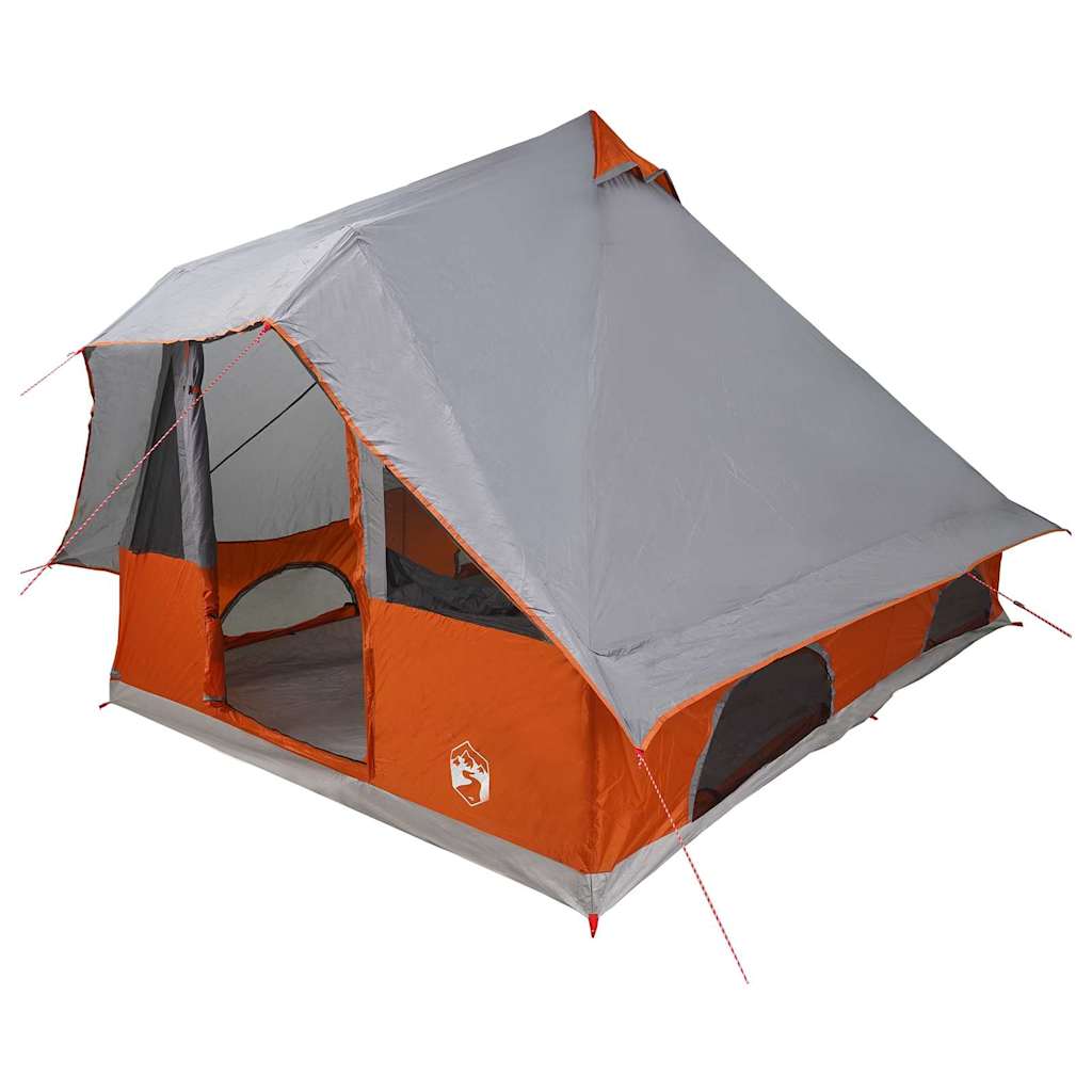 vidaXL Carpa Tipi con techo 358 x 296 x 258 cm tafetán