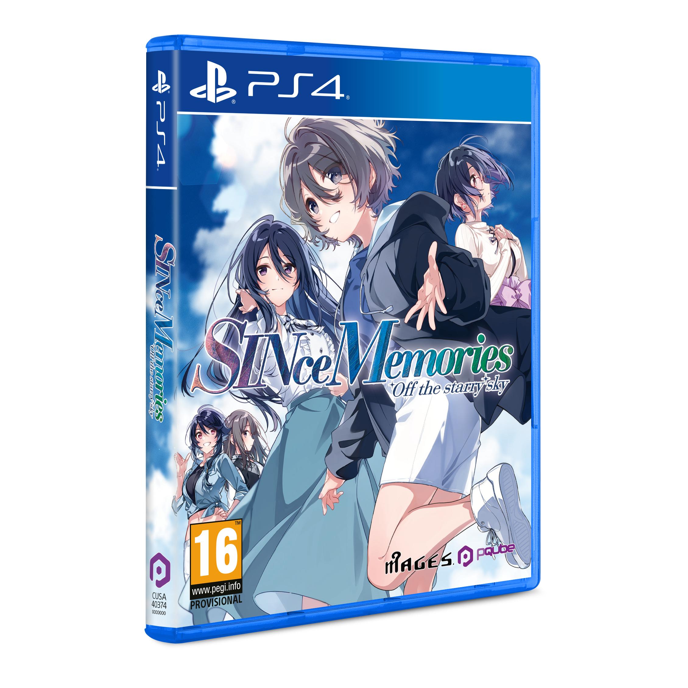 SINce Memories Off The Starry Sky - PS4 - Nuevo Precintado - PAL España - Meridiem