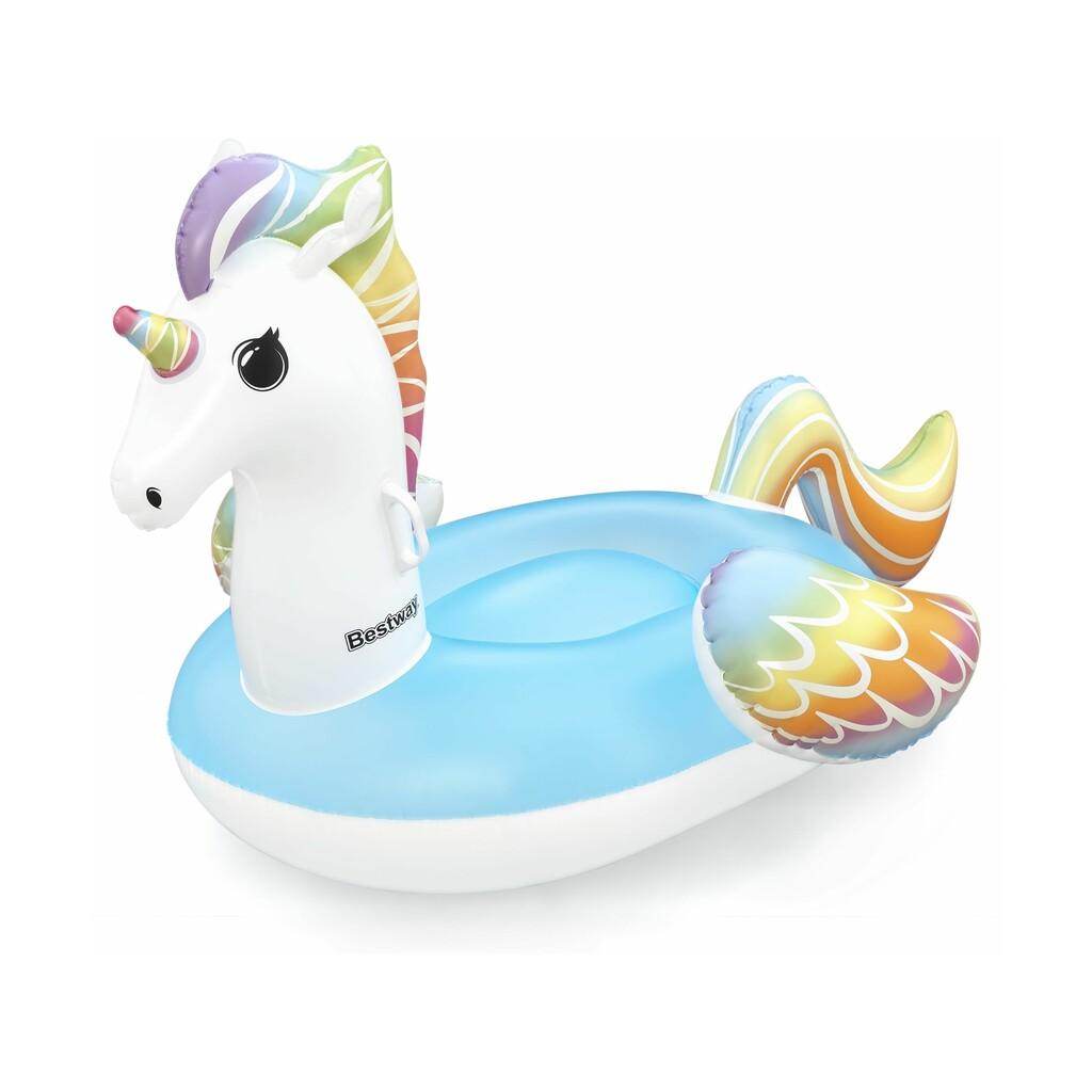 Unicornio Hinchable Infantil Fantasy Unicorn de 155x119 cm Bestway 41114