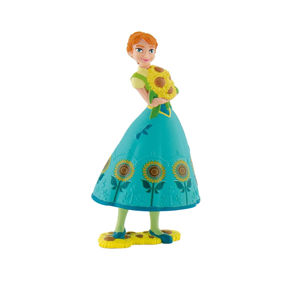 FROZEN-PRINCESA FIGURA PVC-FROZEN ANA 10CM OLAF 6.50-7CM  Colecciona todas las figuras. Figura de material duradero, lavable, reutilizable y aspecto de alta calidad. Posible para pastel o para coleccionista. Uso a partir de 3 años.DISNEY