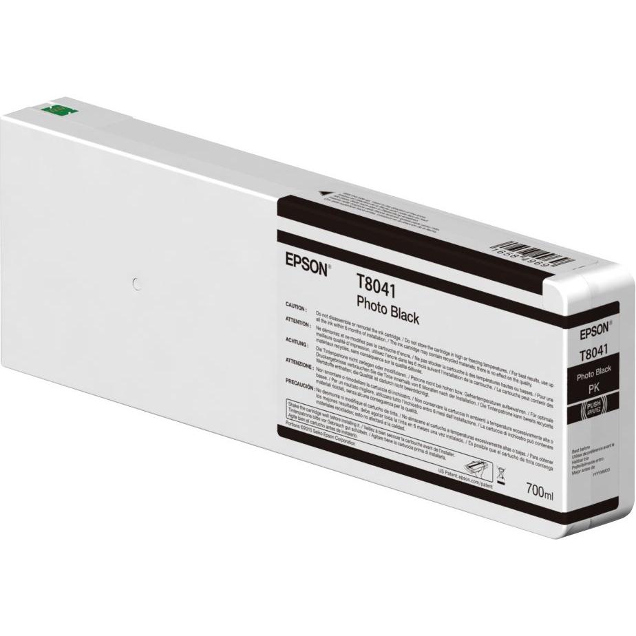 Epson - Cartucho de tinta C13T44J940 Ultrachrome Pro Light Light Black de 700 ml para impresión profesional fotográfica y artística