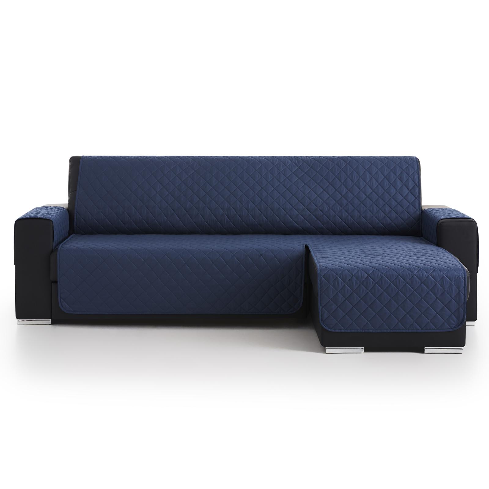Funda chaise longue Acolchado MALLORCA - Práctica reversible, de Lanovenanube