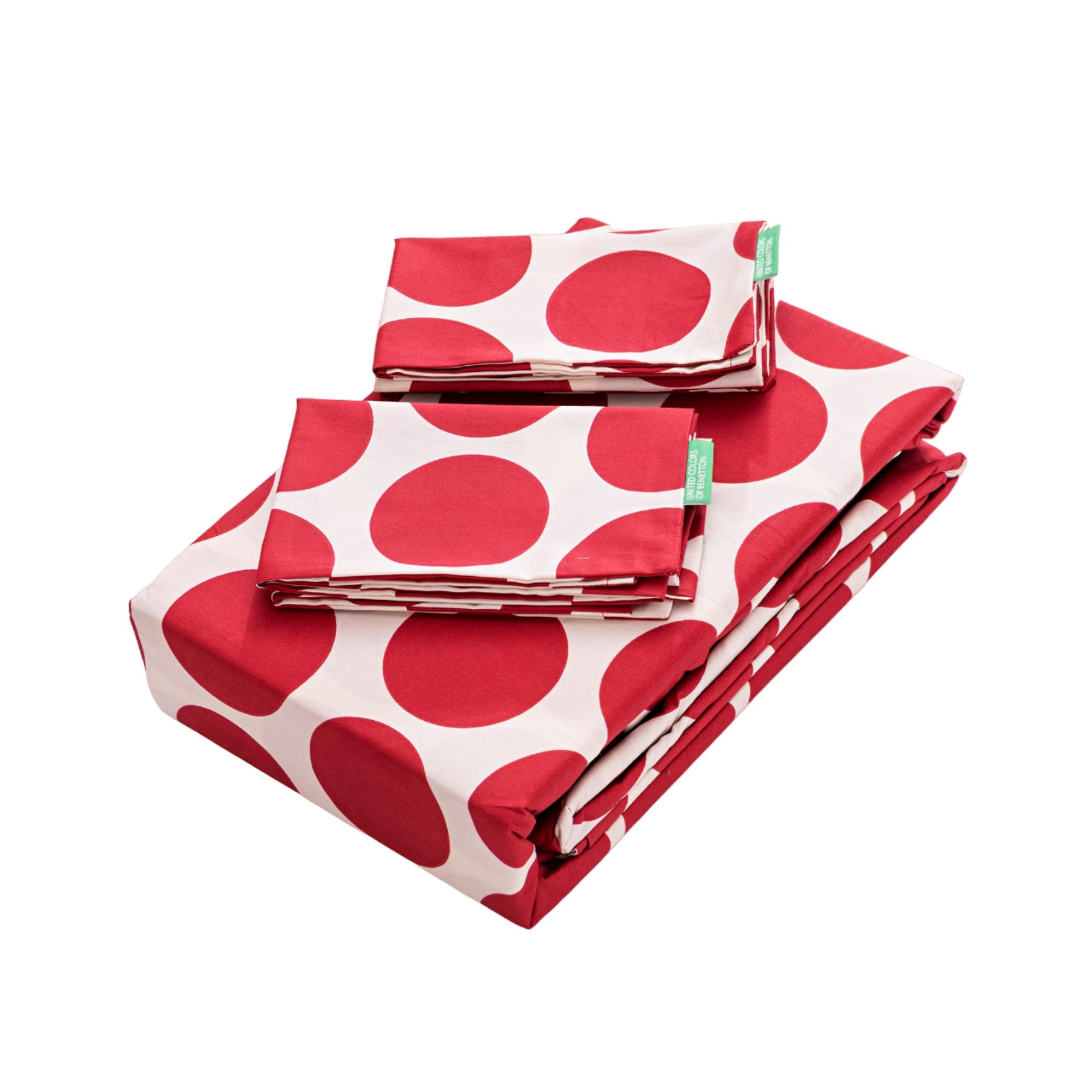 United Colors Of Benetton SET 3PZS FUNDA NORDICA INDIVIDUAL - Algodón 180TC