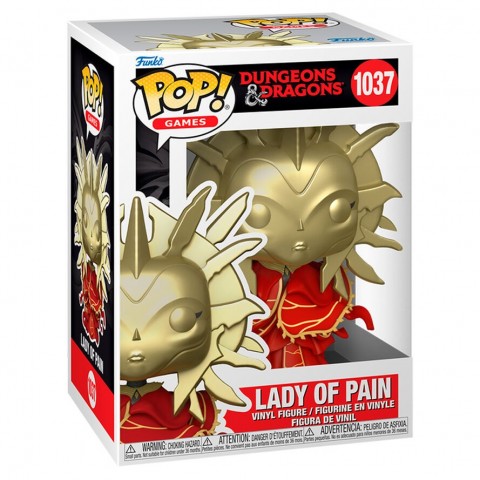 Figura Pop Dragones Y Mazmorras Lady Of Pain