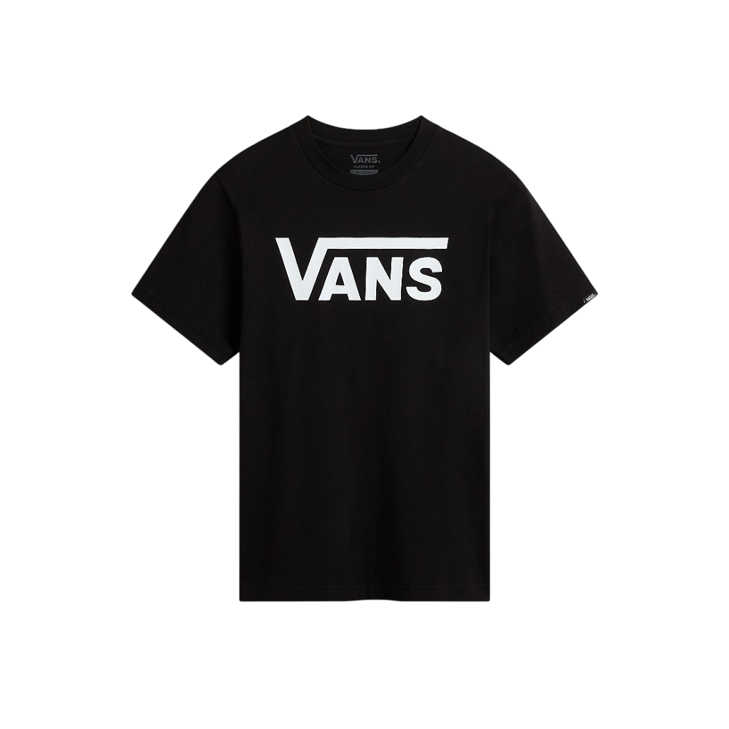 VANS CLASSIC CAMISETA NEGRO Y28 PARA NIÑO
