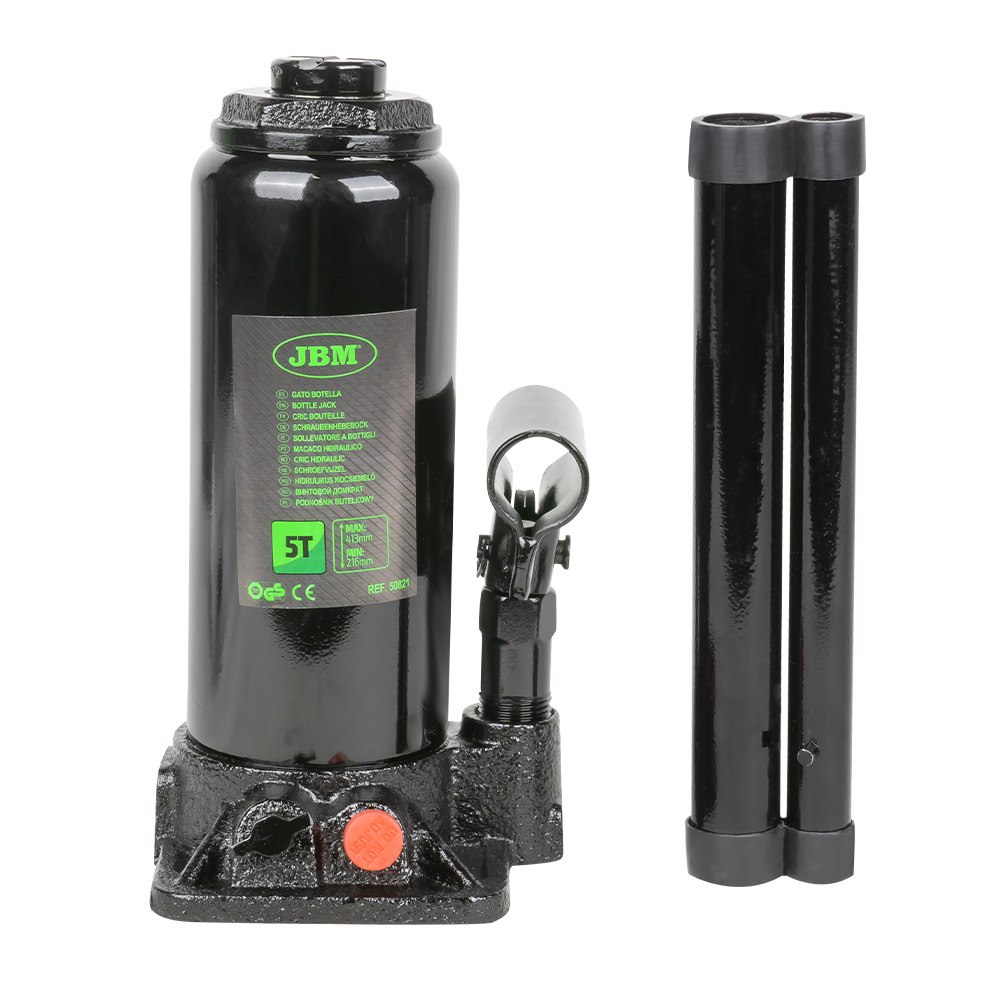 JBM 50821 GATO BOTELLA 5T