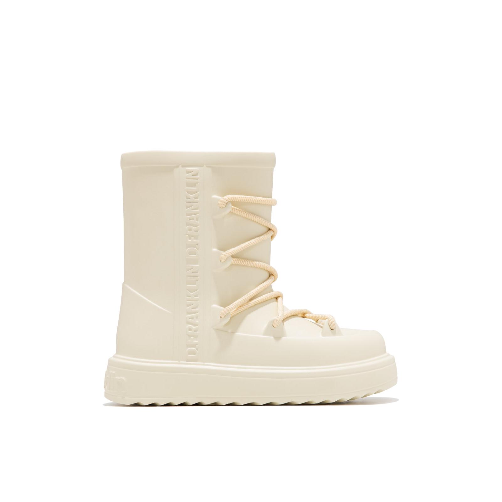 D.Franklin Botas de Mujer Corte Medio All Track Zip   - Botas para Mujer - Moda casual Mujer