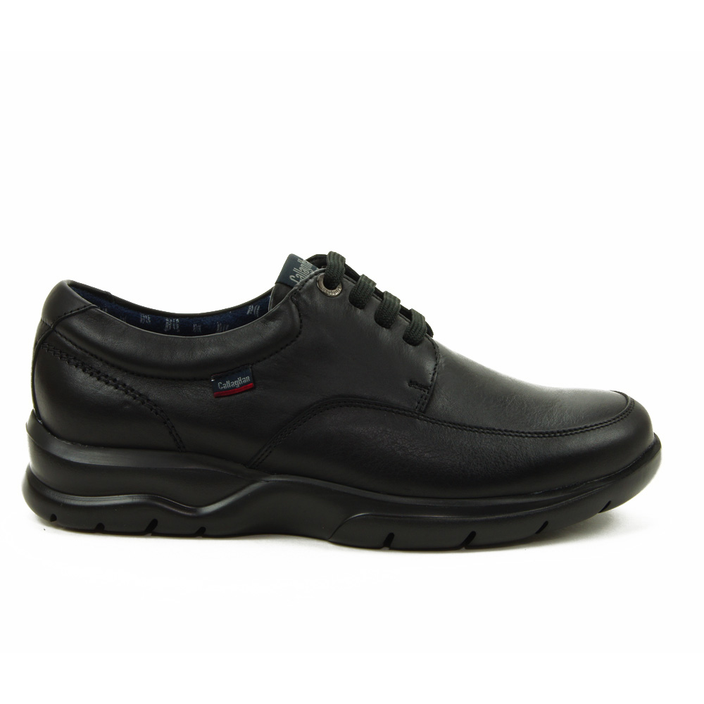 Callaghan mod. 55600 zapato casual para hombre en piel natural, cordones