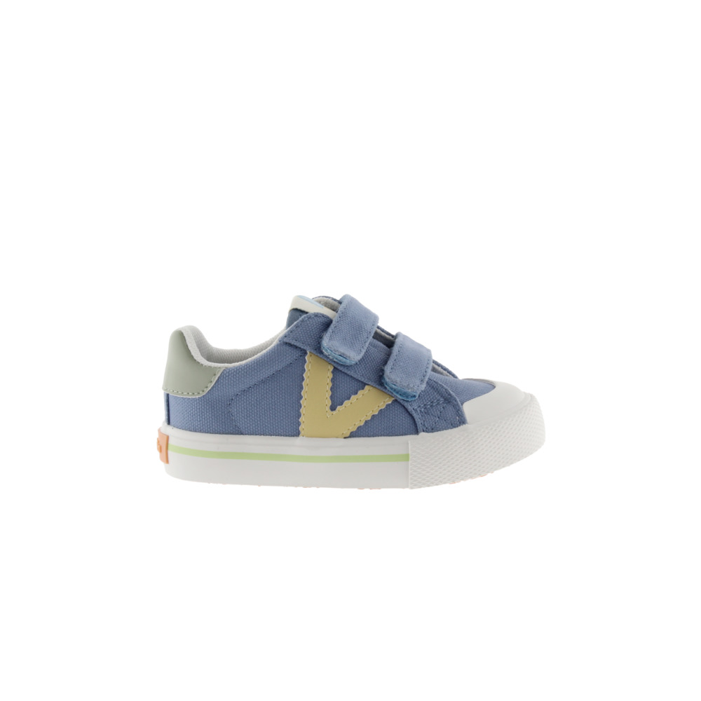 Victoria Tribu Zapatillas de lona con doble cierre adherente 1065189