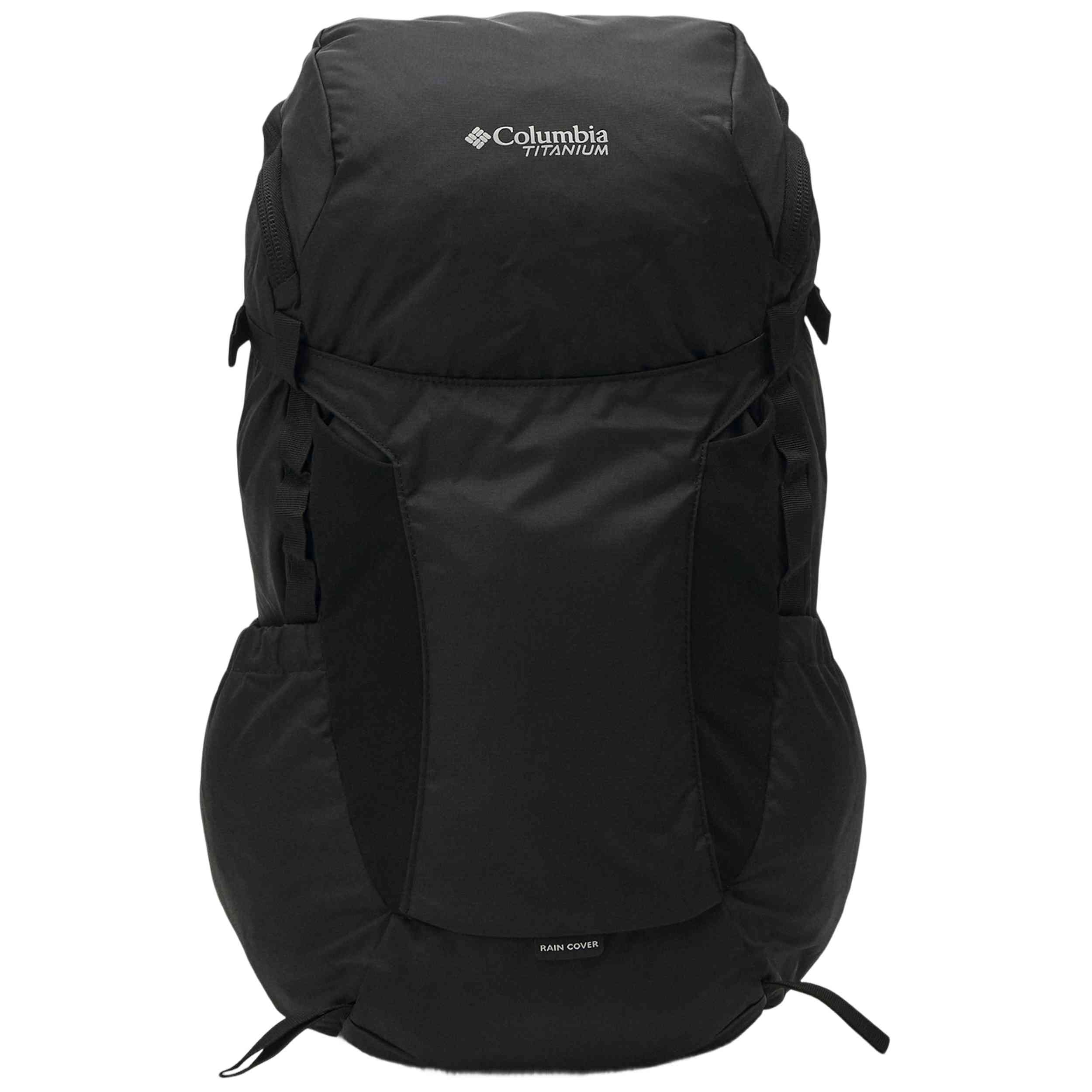 Mochila Columbia modelo 2071541010 para hombre y mujer en color Negro