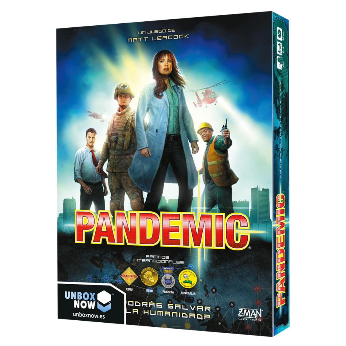 Asmodee - Juego de mesa Pandemic