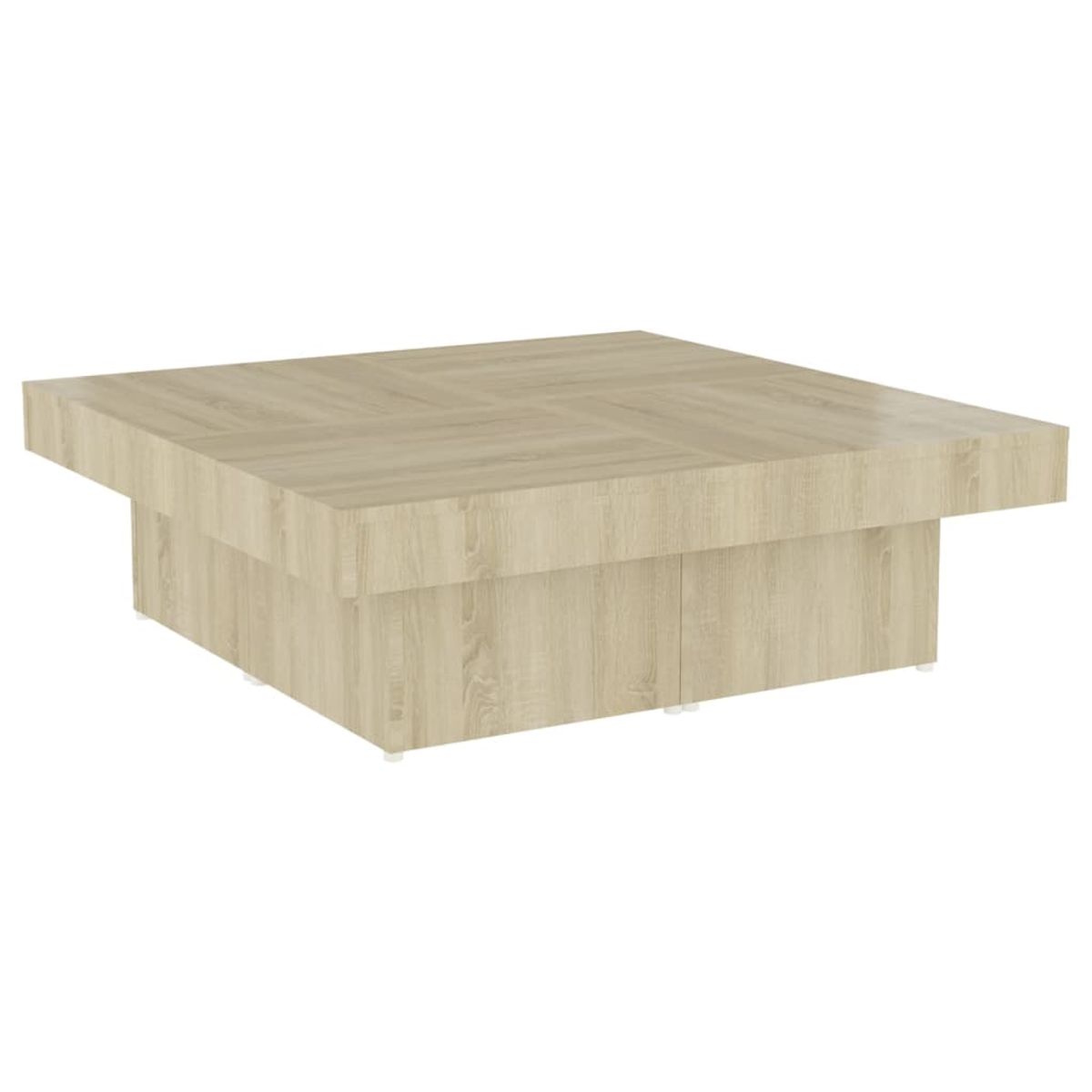 Mesa de centro Kiwi diseño divisible 28x90x90 cm
