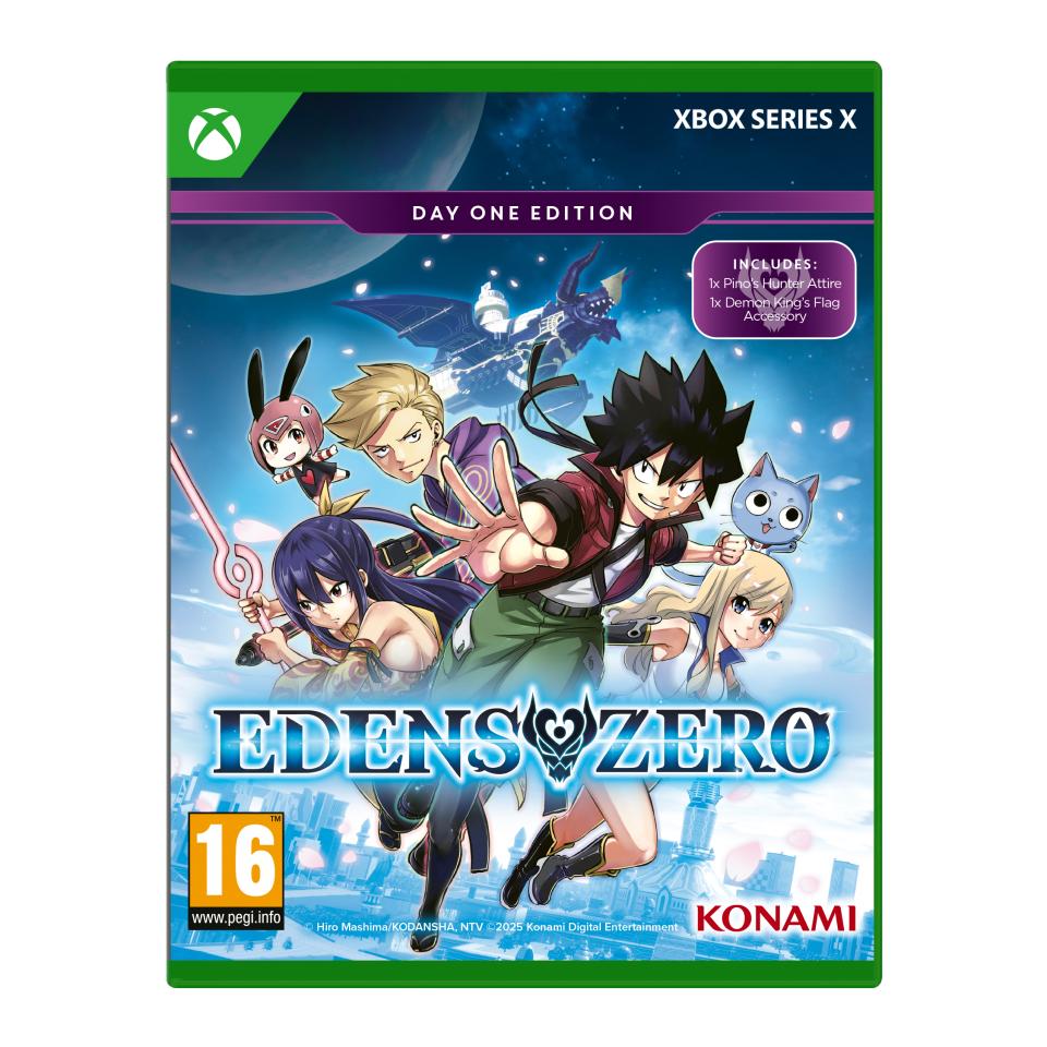 EDENS ZERO Day One Edition - Xbox - Nuevo Precintado - PAL España