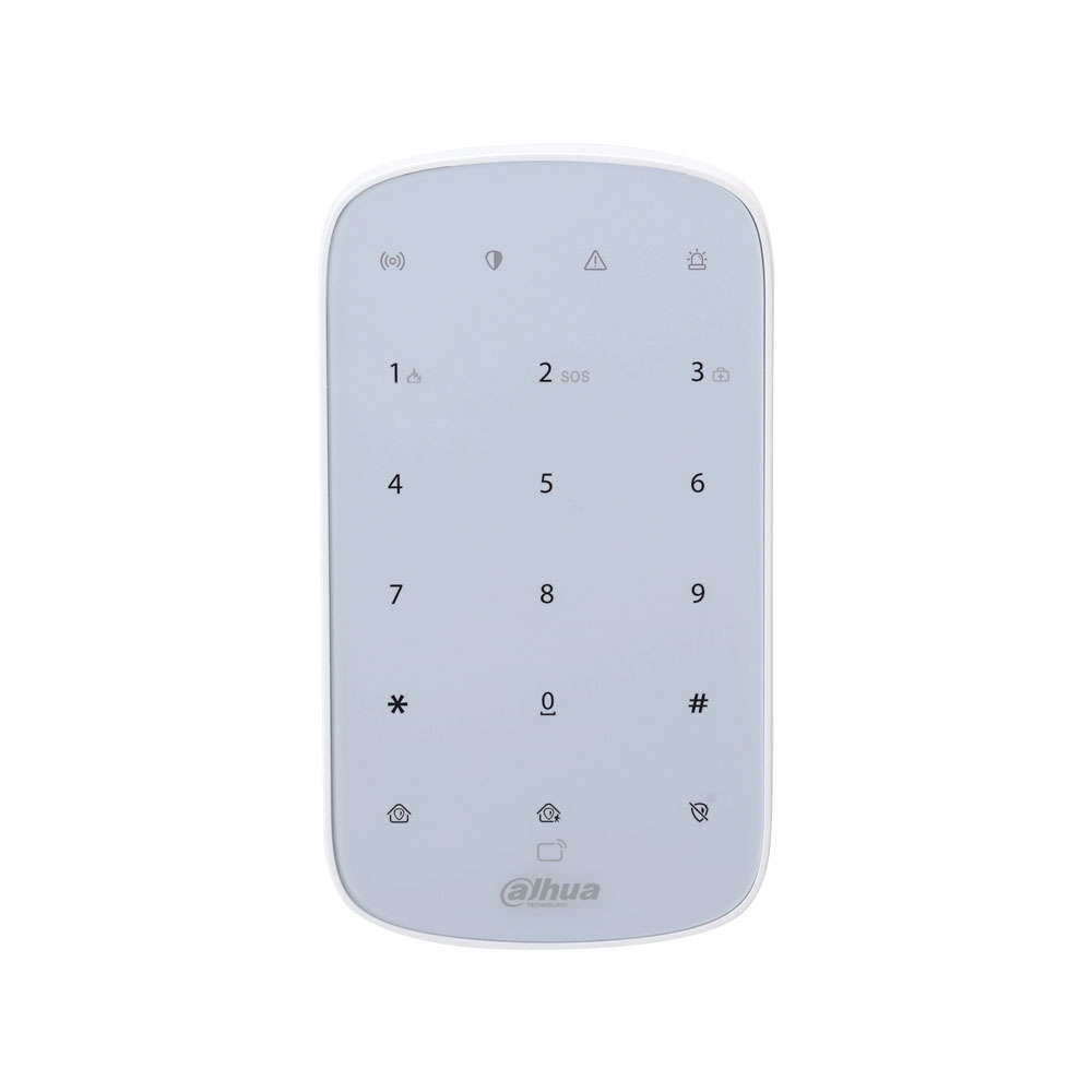 Teclado vía radio Dahua