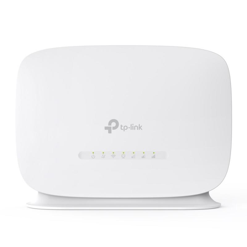 TP-Link  TL-MR105 router inalámbrico Ethernet rápido Banda única (2,4 GHz) 4G Blanco