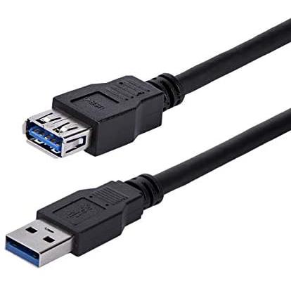 Cable de Extensión USB 3.0 Startech.com 1m - Negro