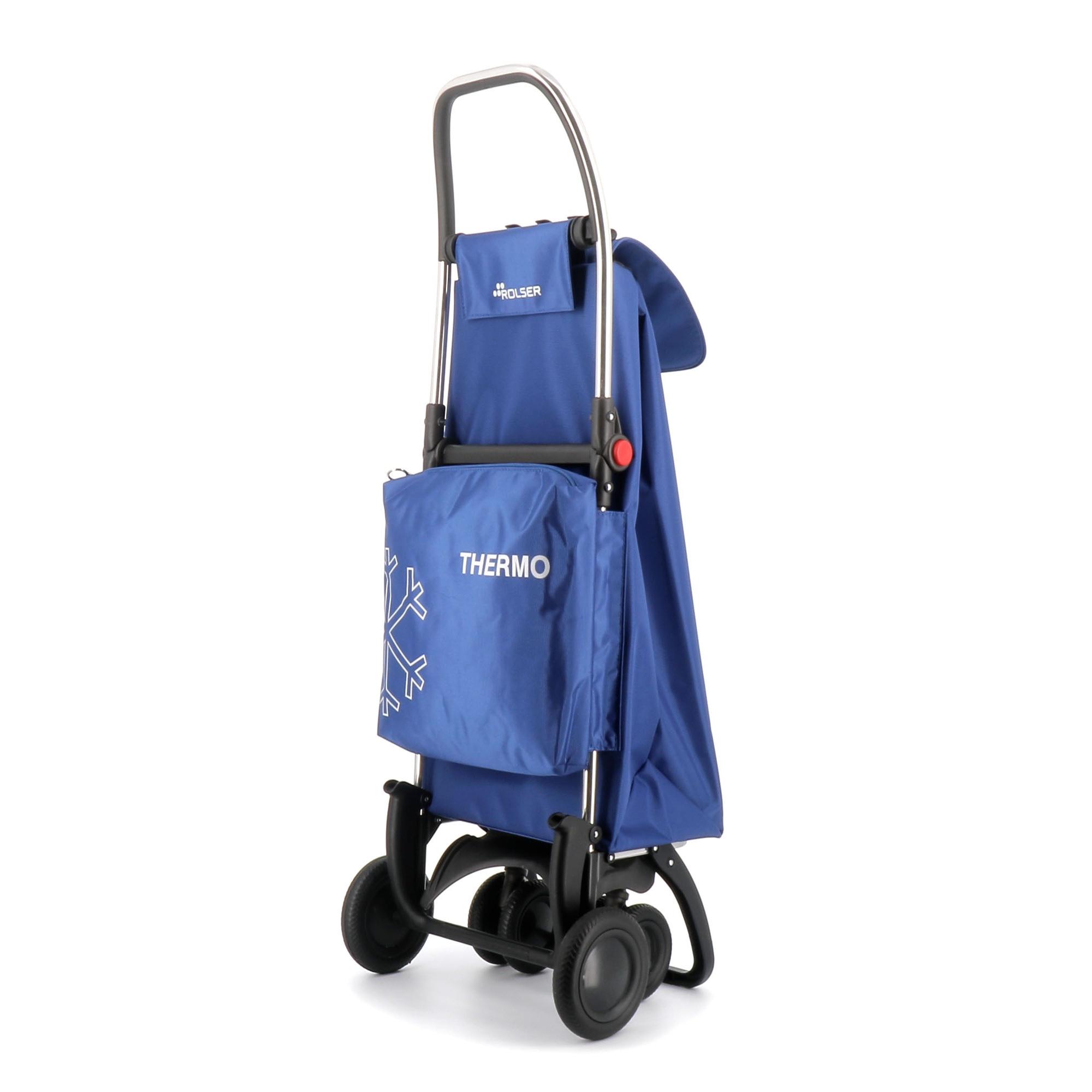 Carro Rolser I Max Thermo Zen 4 Ruedas 2 Giratorias Plegable