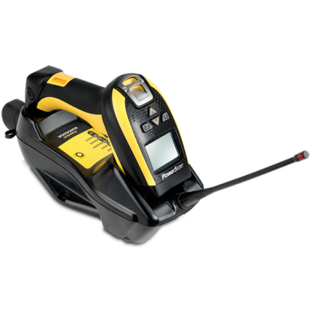 Datalogic PowerScan PM9100 Lector de códigos de barras portátil 1D LED Negro, Amarillo