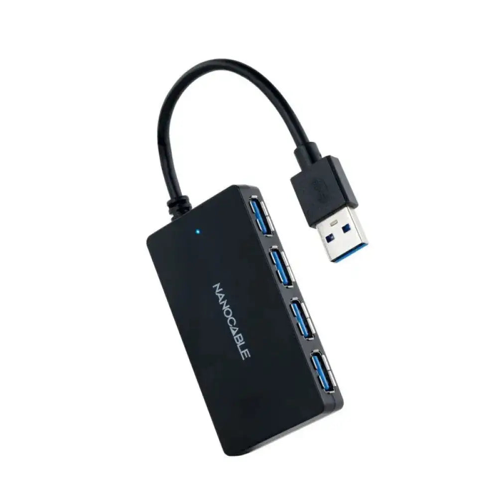 Nanocable 10.16.4403 Hub 4x USB 3.0 Negro