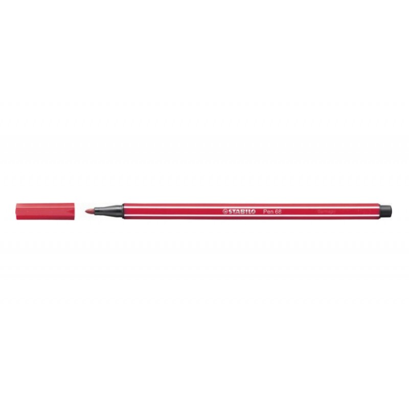 STABILO - Pen 68 rotulador Rojo 1 pieza(s) 68/50